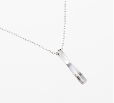 Soiree25ツイストコレクション捻りネックレス