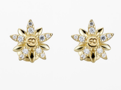 Soiree24モチーフコレクションブフラワーピアス