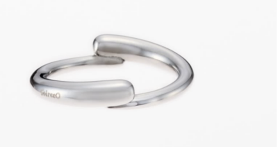 Soiree25ティアドロップコレクション月形リング