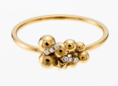 Soiree25モチーフコレクションブドウ形リング