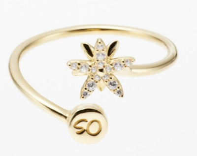 Soiree24モチーフコレクションブフラワーリング